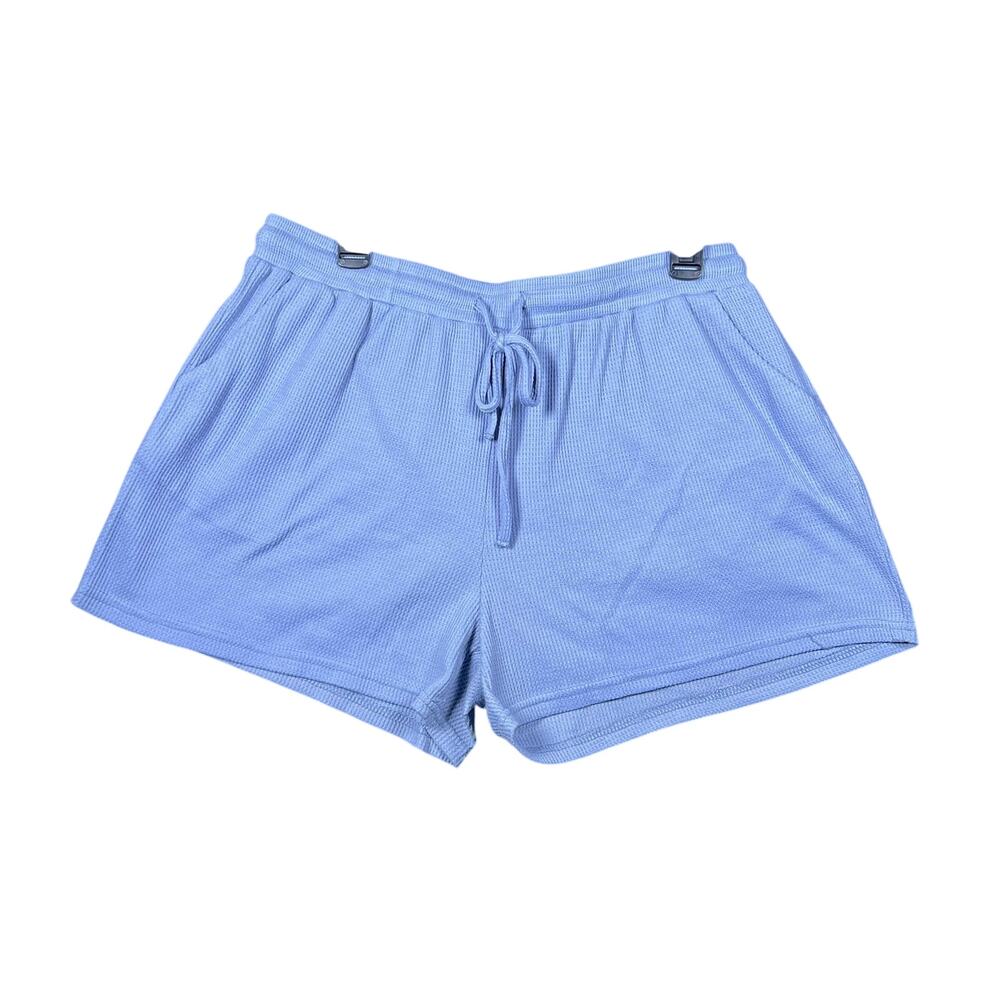 Ekouaer Lounge Shorts Sz XL Poly Rayon Spandex Drawstring